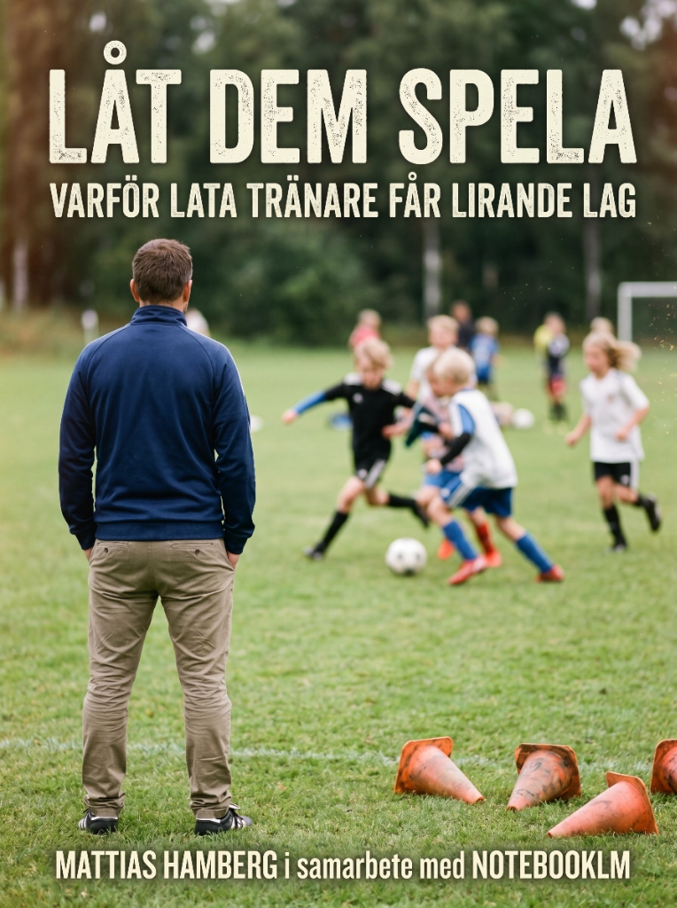 Låt dem spela - Omslag
